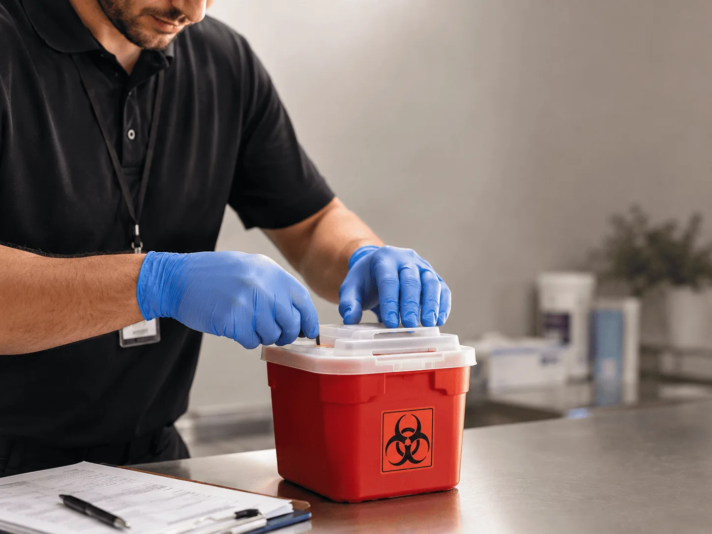 Why choose Sharps Waste Disposal in Glouster, OH